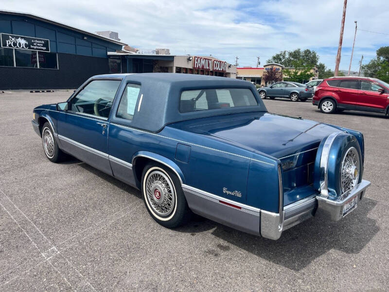 1990 Cadillac DeVille