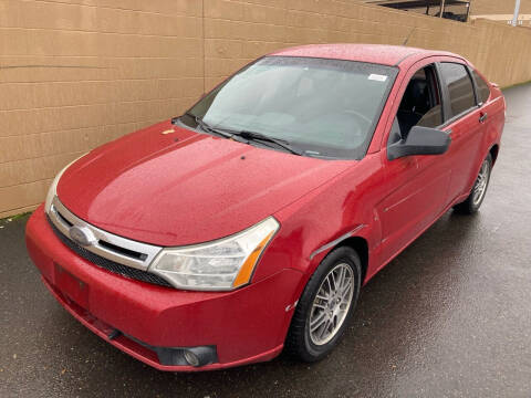 2010 Ford Focus for sale at Blue Line Auto Group in Portland OR