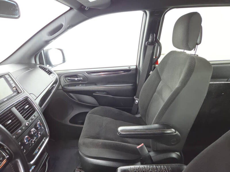 2018 Dodge Grand Caravan SE