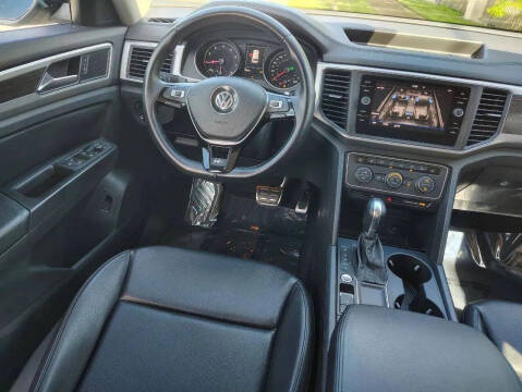 2018 Volkswagen Atlas V6 SE