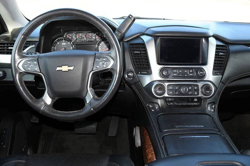 2015 Chevrolet Tahoe LTZ