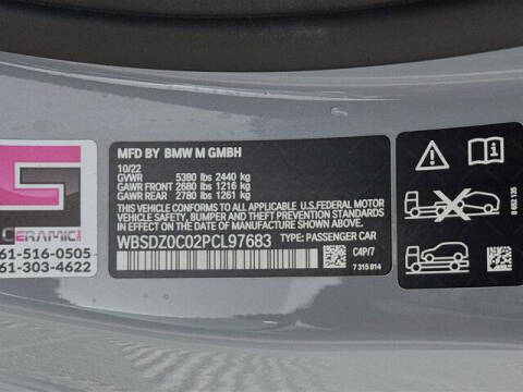 2023 BMW M8 Competition