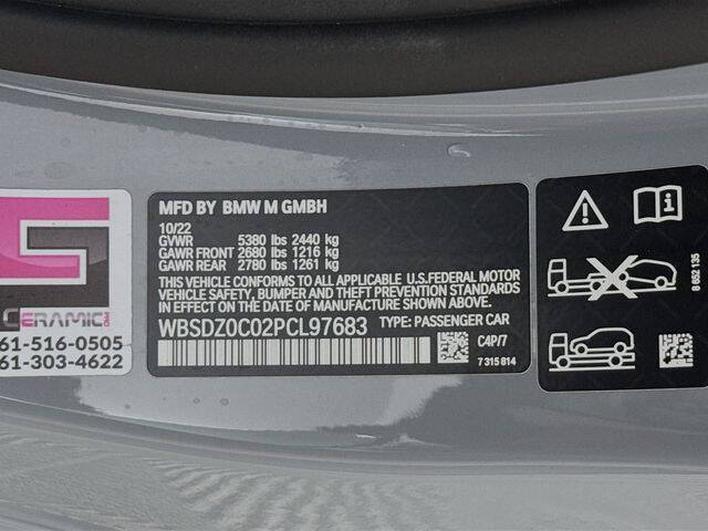 2023 BMW M8 Competition