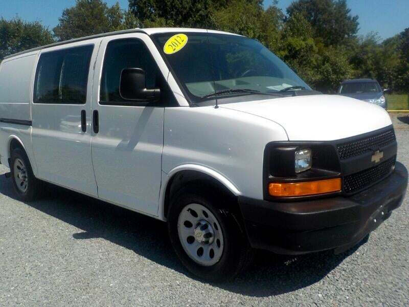 2012 Chevrolet Express 1500