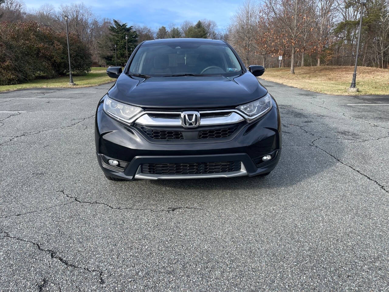 2017 Honda CR-V for sale at Osroc Autoline in Boyds, MD