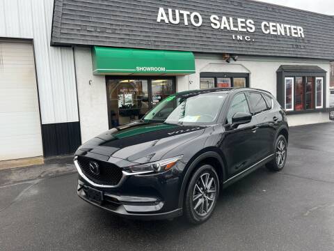 2018 Mazda CX-5 for sale at Auto Sales Center Inc in Holyoke MA