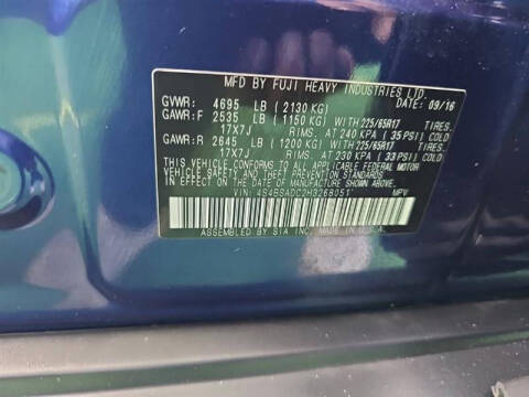 2017 Subaru Outback 2.5i Premium