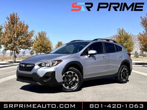 2021 Subaru Crosstrek for sale at SR Prime Auto LLC in Orem UT