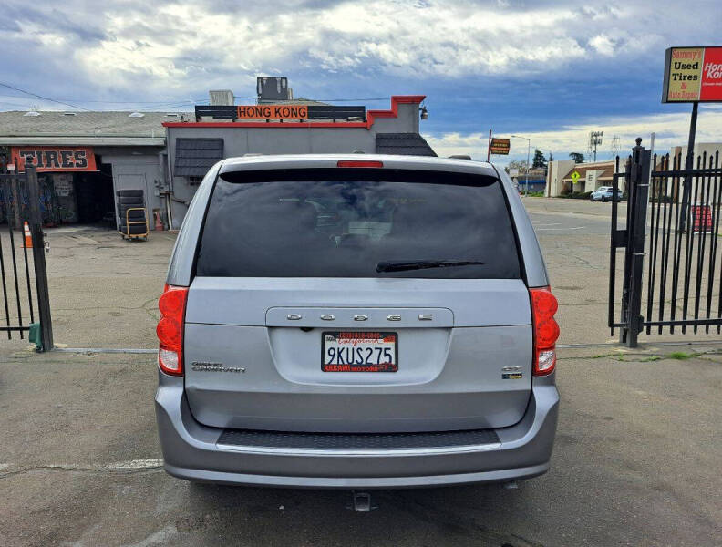 2017 Dodge Grand Caravan GT