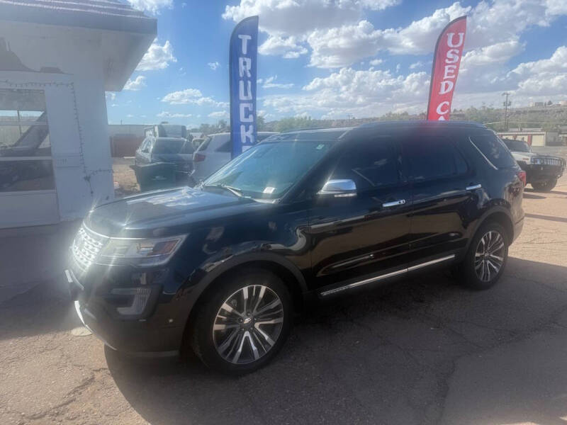 2017 Ford Explorer Platinum
