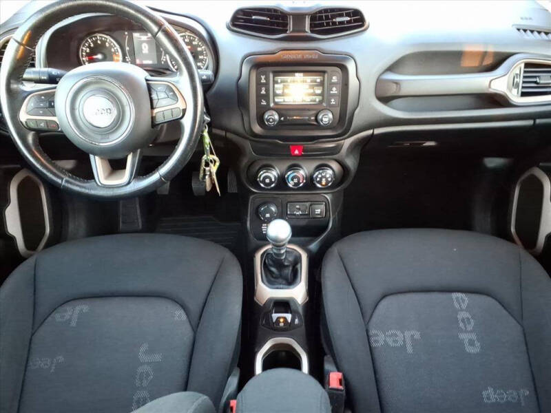 2016 Jeep Renegade Latitude