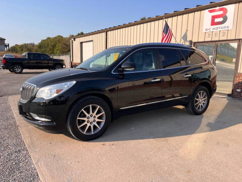 2017 Buick Enclave for sale at Bic Motors in Jackson MO