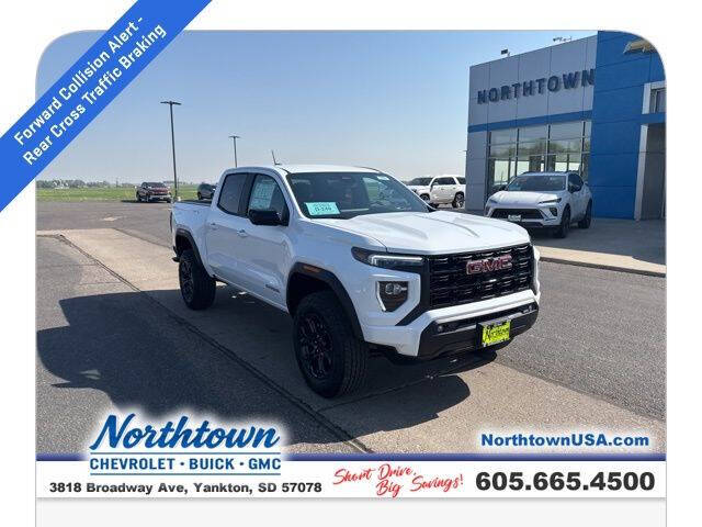 2025 GMC Canyon Elevation