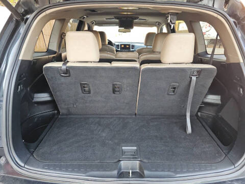 2016 Honda Pilot Touring