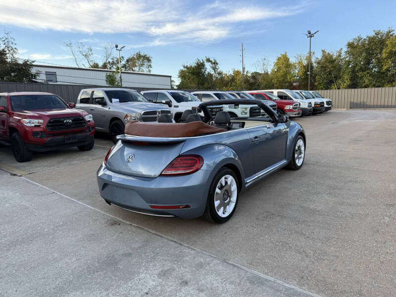 2019 Volkswagen Beetle Convertible 2.0T Final Edition SEL