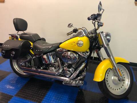 2008 Harley davidson Fatboy for sale at Memory Auto Sales-Classic Cars Cafe in Putnam Valley NY