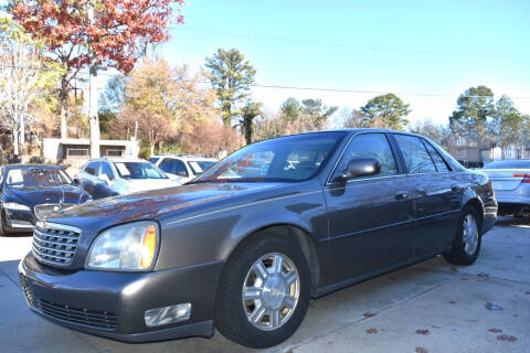 2003 Cadillac DeVille