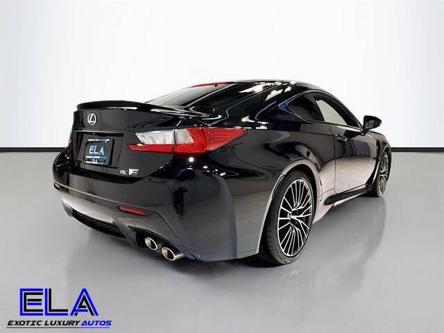 2017 Lexus RC F