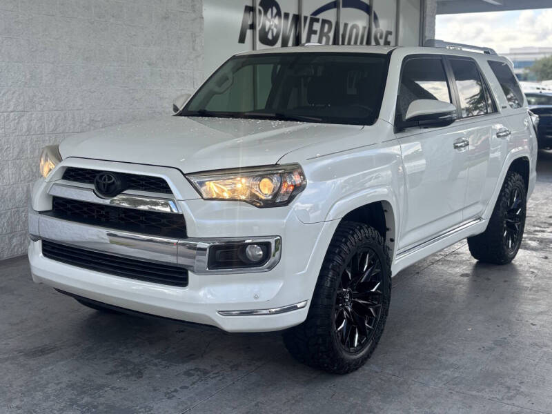 2017 Toyota 4Runner Limited