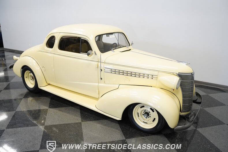 1938 Chevrolet Master Deluxe