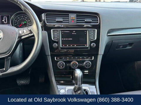 2016 Volkswagen Golf SportWagen TSI SEL