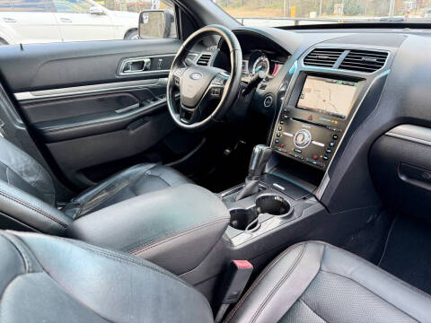 2016 Ford Explorer Sport