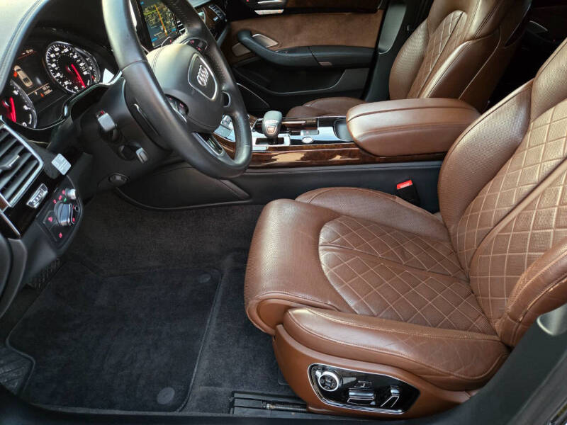 2015 Audi A8 L 3.0 quattro TDI