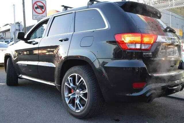 2012 Jeep Grand Cherokee SRT8