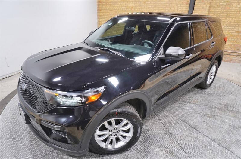 2020 Ford Explorer Police Interceptor Utility