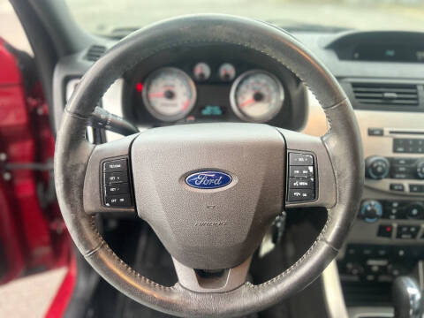 2011 Ford Focus SEL