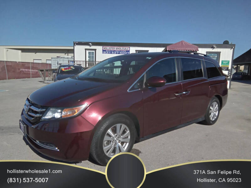 2015 Honda Odyssey