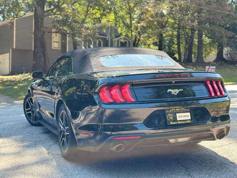 2018 Ford Mustang EcoBoost Premium