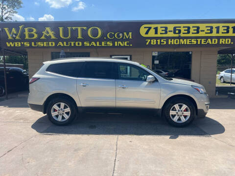 2013 Chevrolet Traverse LT