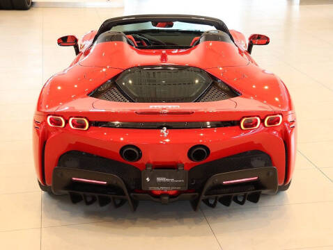 2022 Ferrari SF90 Spider