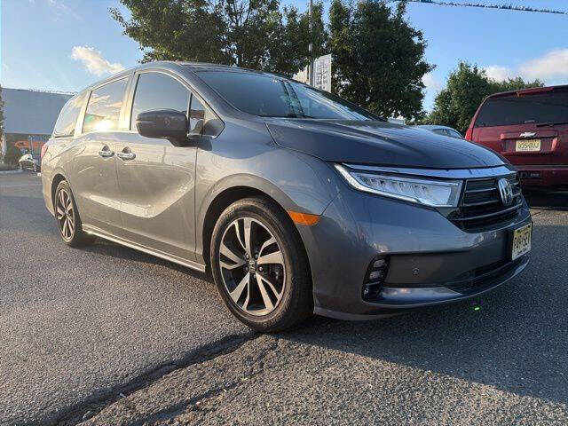 2021 Honda Odyssey Touring