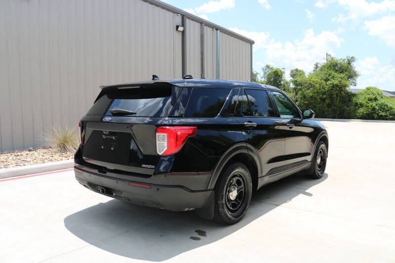 2020 Ford Explorer Police Interceptor Utility