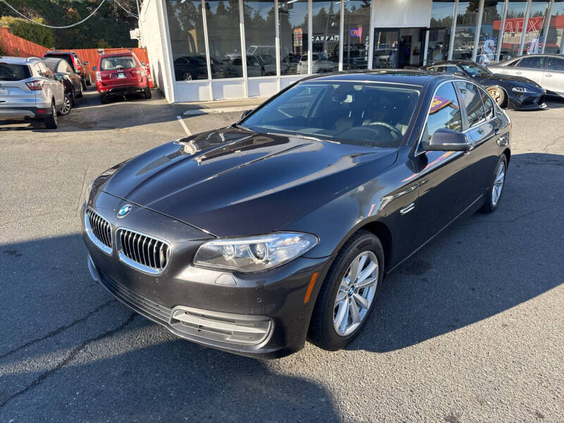 2014 BMW 5 Series for sale at APX Auto Brokers in Edmonds WA