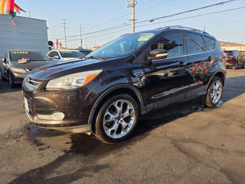 2013 Ford Escape Titanium