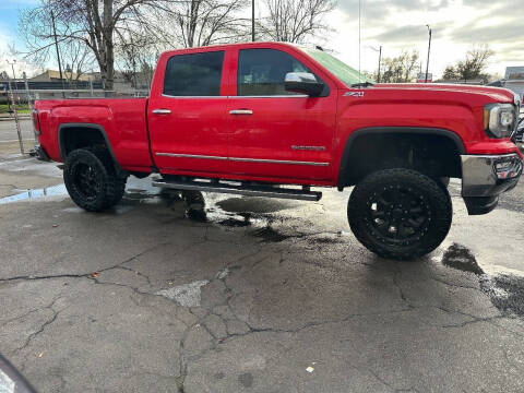 2016 GMC Sierra 1500 SLT