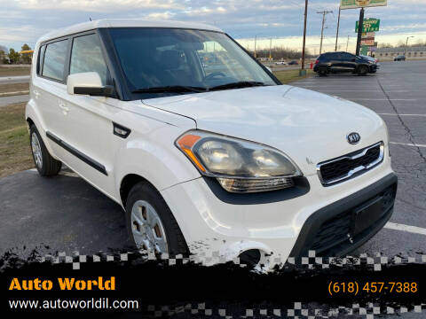 2012 Kia Soul for sale at Auto World in Carbondale IL