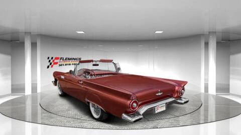 1957 Ford Thunderbird