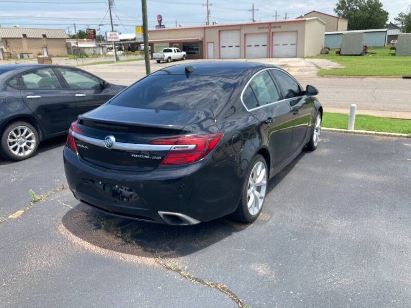 2017 Buick Regal for sale at Westok Auto Leasing in Weatherford OK