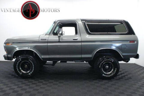 1978 Ford Bronco