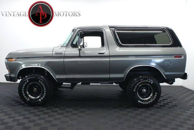 1978 Ford Bronco