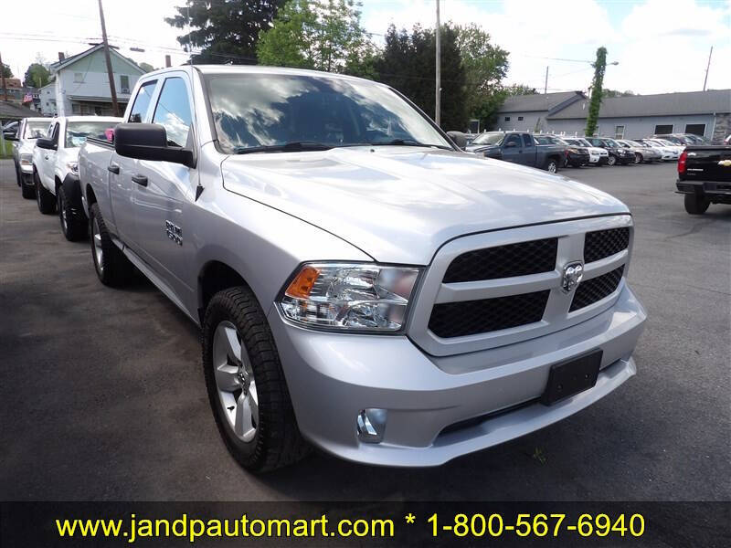 2016 RAM 1500