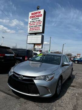 2017 Toyota Camry for sale at North Chicago Car Sales Inc in Waukegan IL