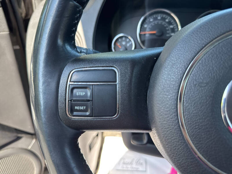 2014 Jeep Compass Latitude