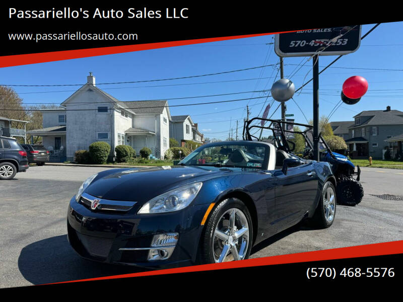 2008 Saturn SKY for sale at Passariello's Auto Sales LLC in Old Forge PA