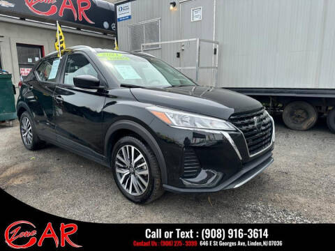 2021 Nissan Kicks SV