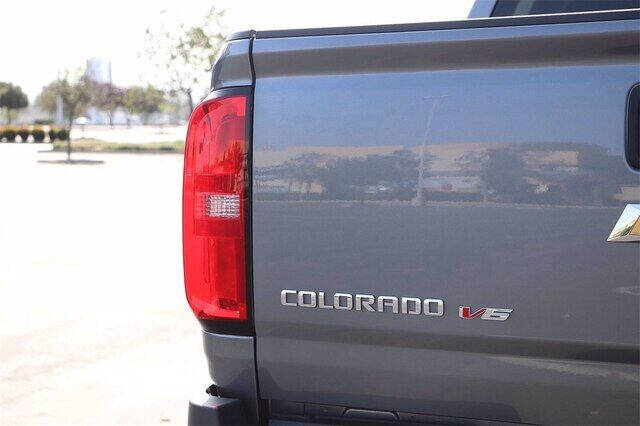 2020 Chevrolet Colorado
